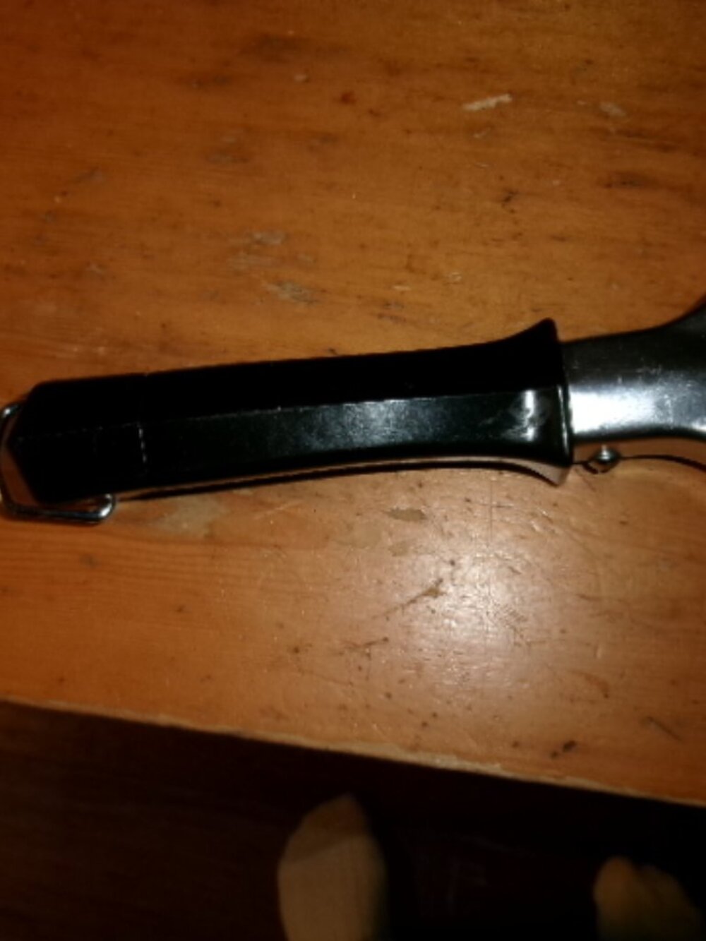 Vtg corning ware casserole handle